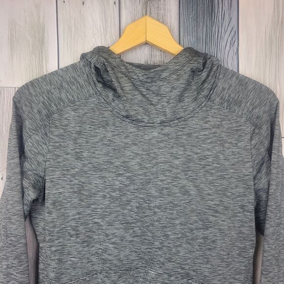 Athleta Striated Stowe Charcoal Gray Size Small - Picture 3 of 7